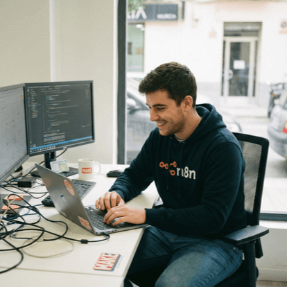 Miguel Sánchez, Developer de Automatizaciones de Novantin