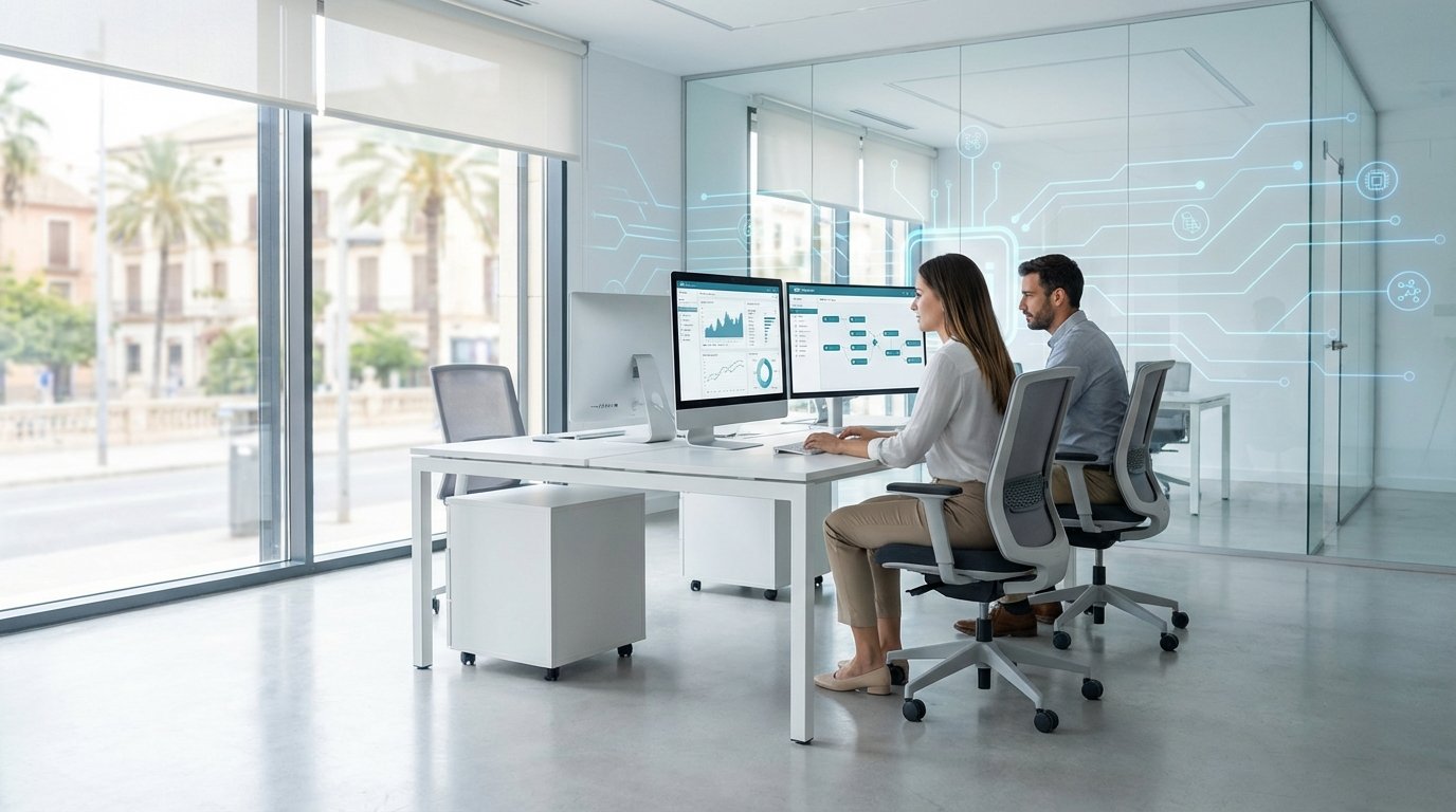 Automatización IA Empresas Murcia: Guía para PYMEs - Novantin.com