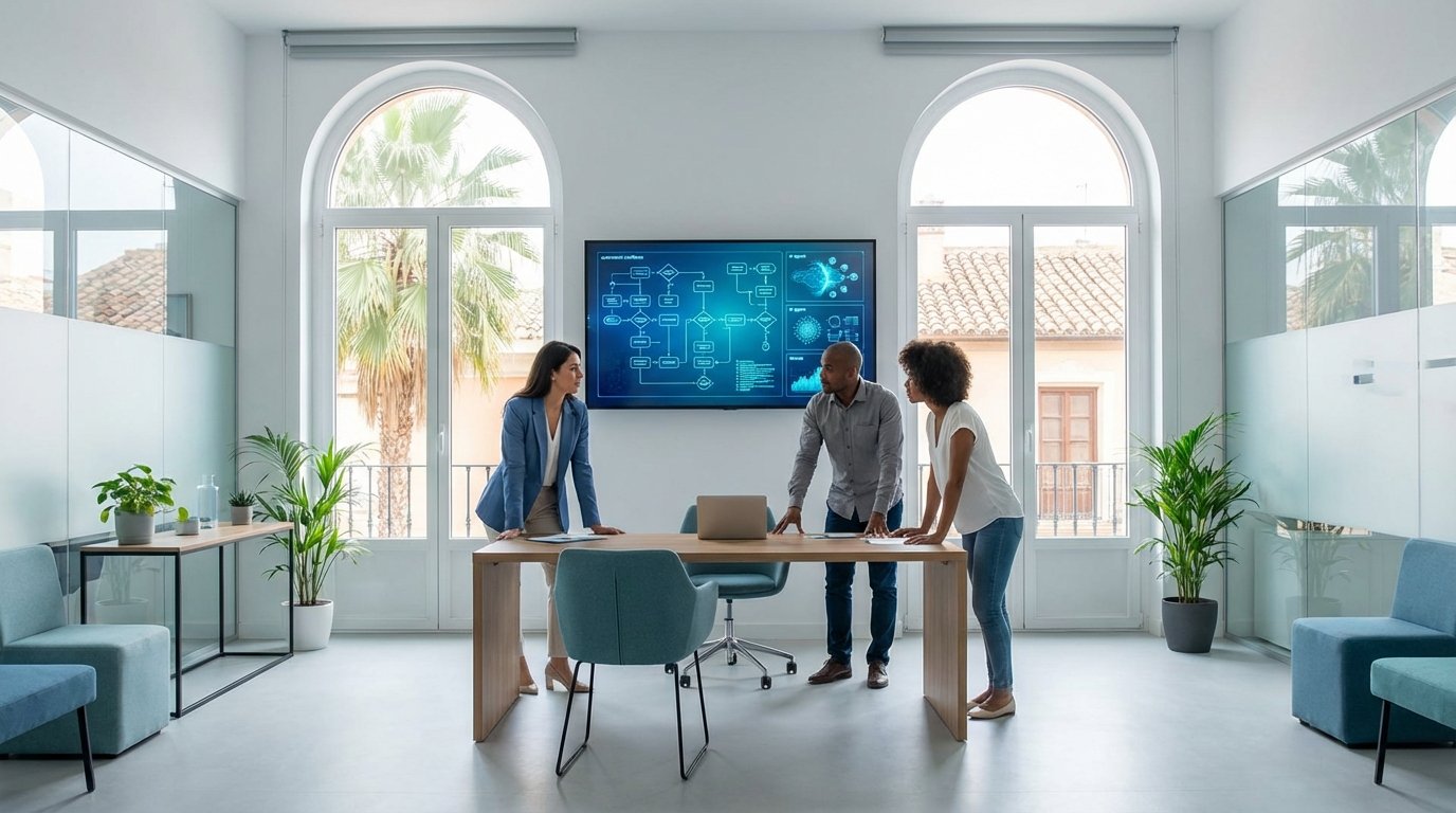 Agentes de IA para empresas: automatiza sin código