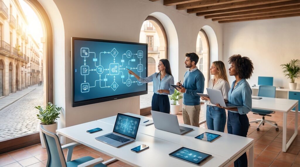 Automatización con IA para PYMEs en Murcia: Guía 2025 - Novantin.com