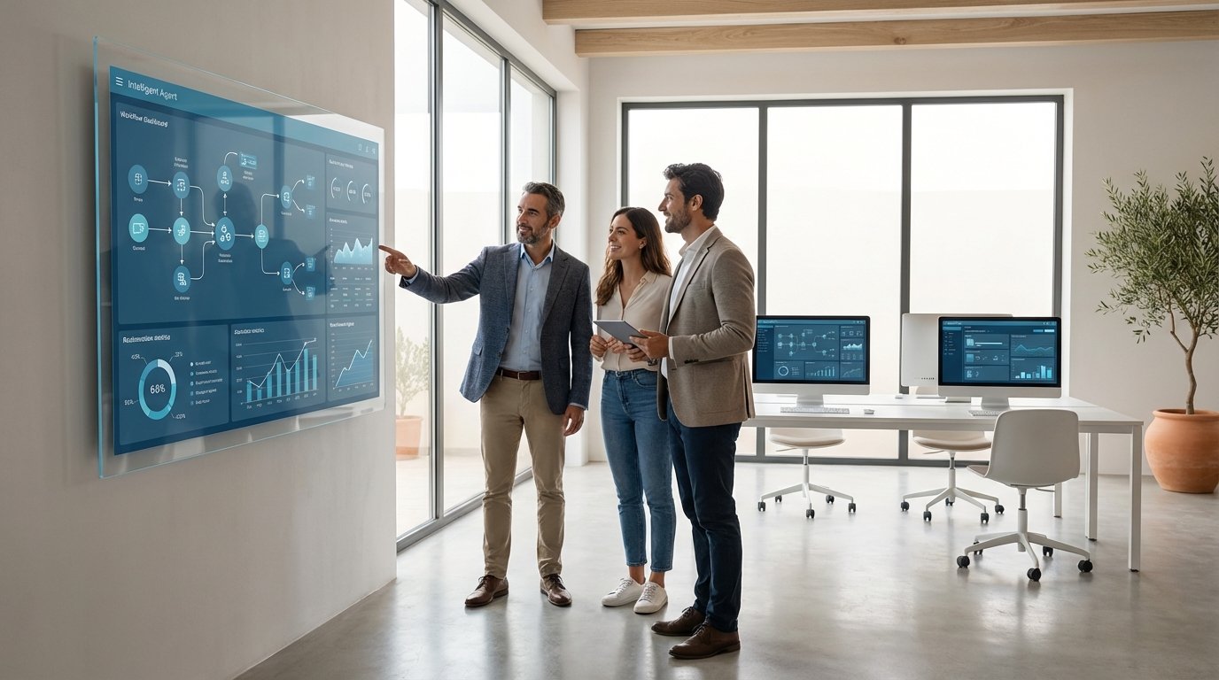 agentes IA empresas - Novantin.com