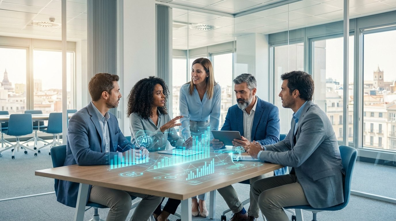 Consultoría IA para PYMEs: liderazgo y cultura