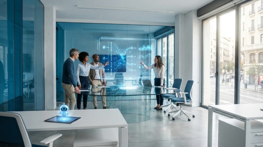 agentes ia para pymes - Novantin.com