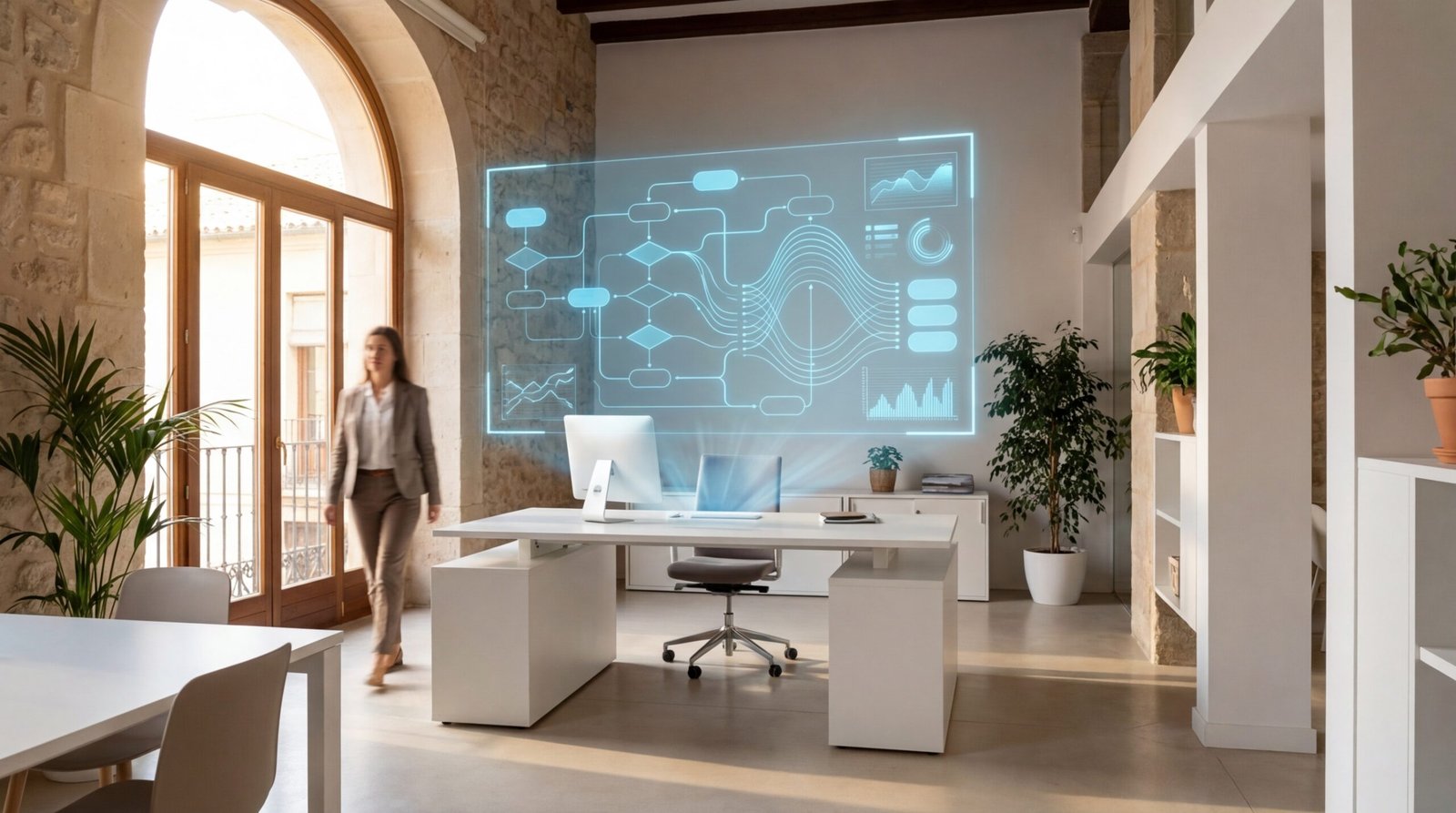 Agentes IA para PYMEs: autopilot empresarial