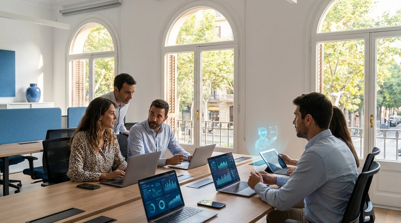 IA en el trabajo diario de PYMEs: primeros pasos