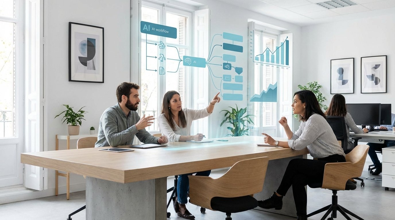 Casos de Uso IA Empresas 2026: Escala Paso a Paso