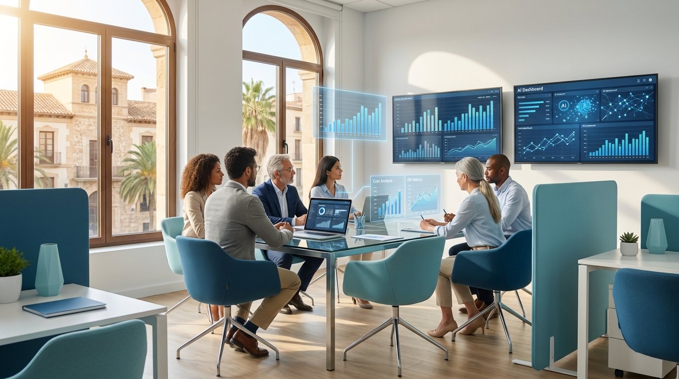 Implementación IA empresas: costes reales para PYMEs en 2026