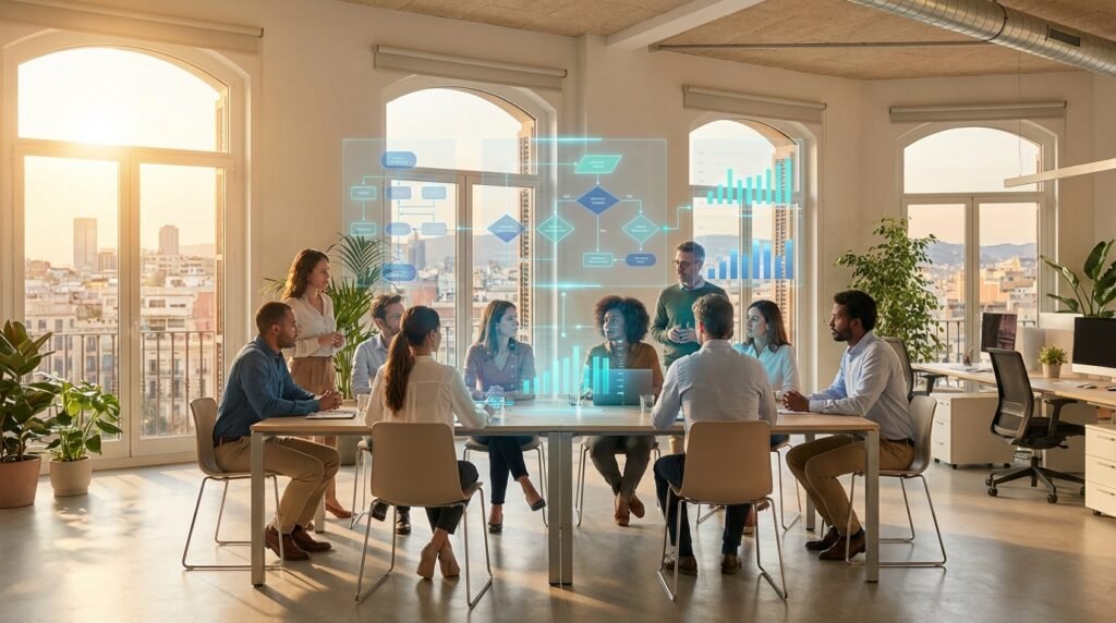 agentes ia para pymes - Novantin.com