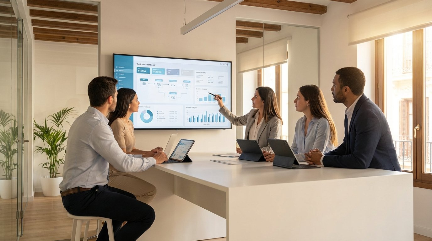 Automatización empresarial IA: inversión PYMEs 2026