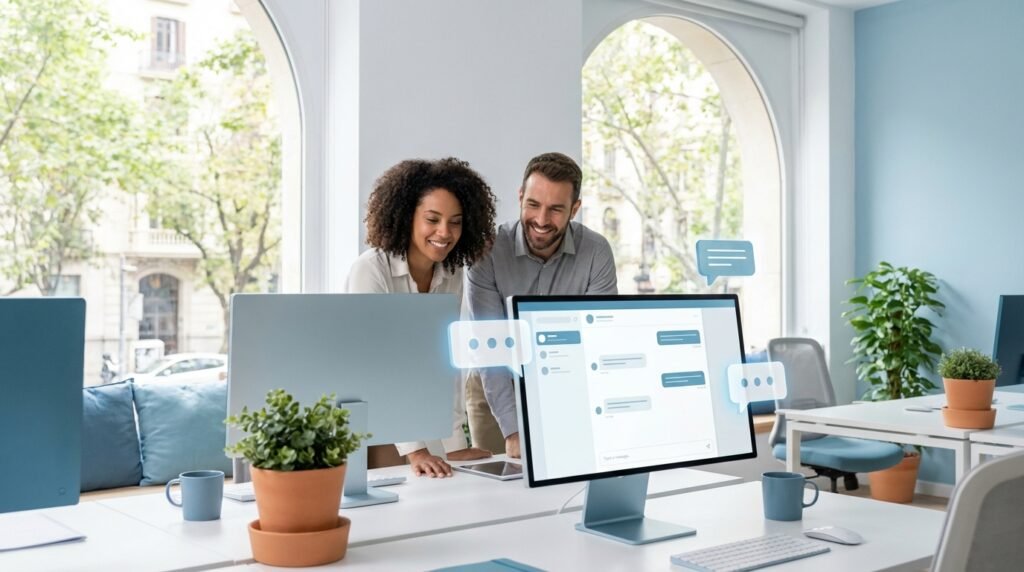 ia atención al cliente pymes - Novantin.com