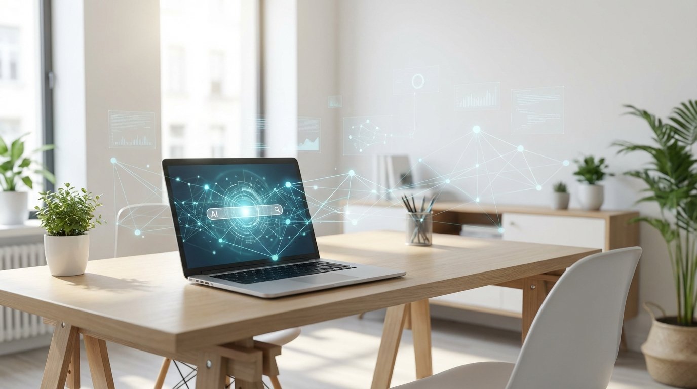 SEO para Agentes IA: Guía AISO y AEO para PYMEs