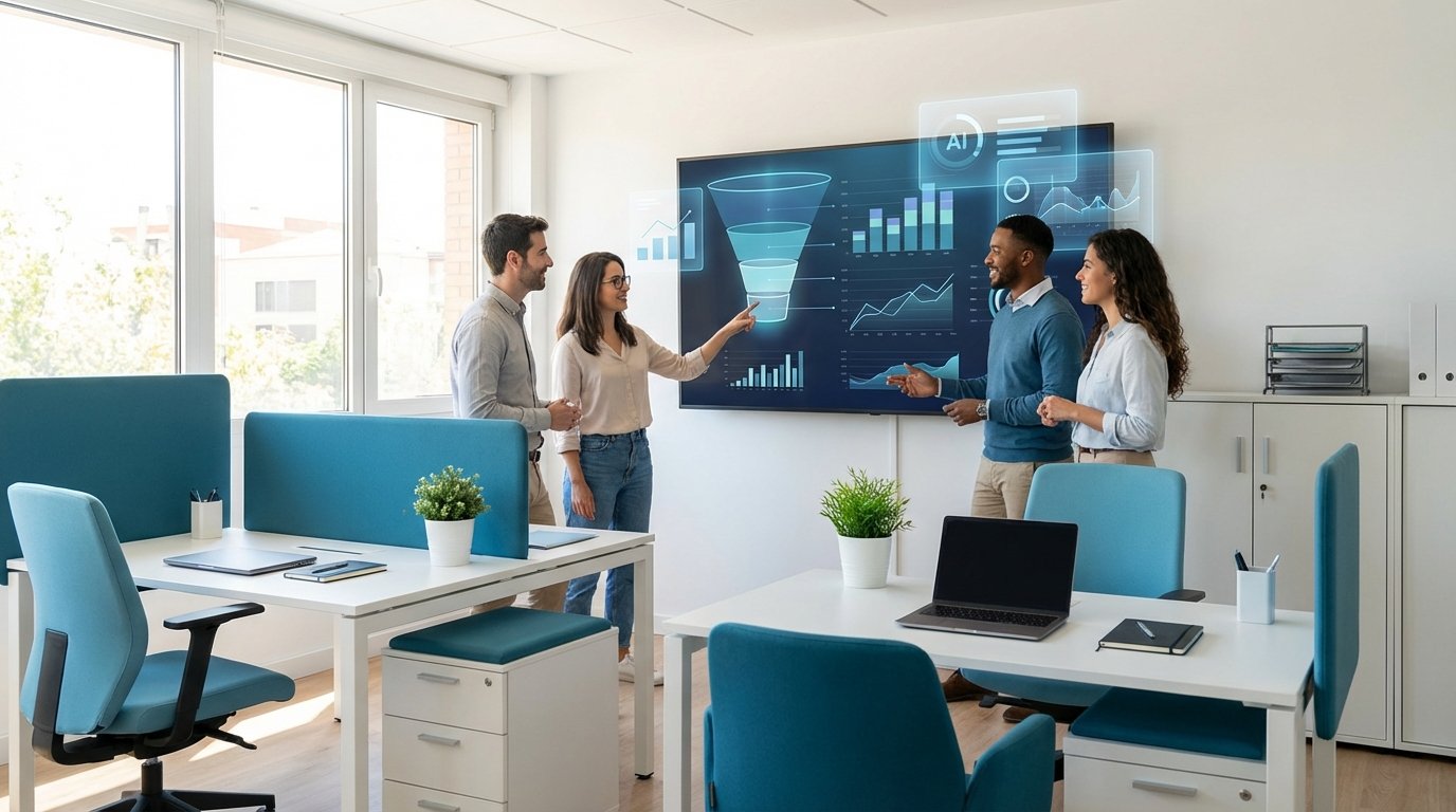 IA en Ventas para PYMEs: Automatiza y Cierra Más