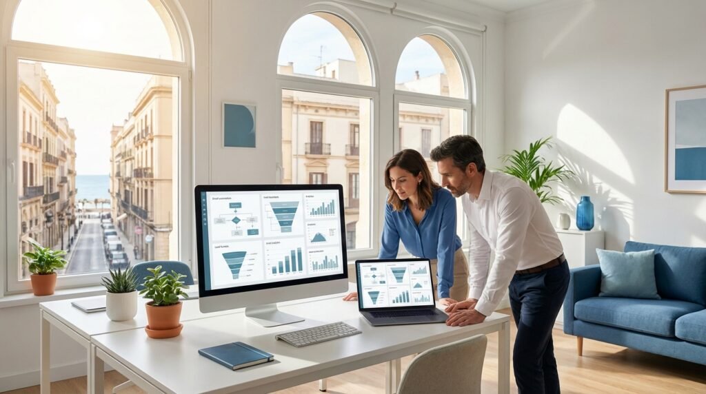 Marketing Automation en Murcia: Guía Práctica para PYMEs - Novantin.com