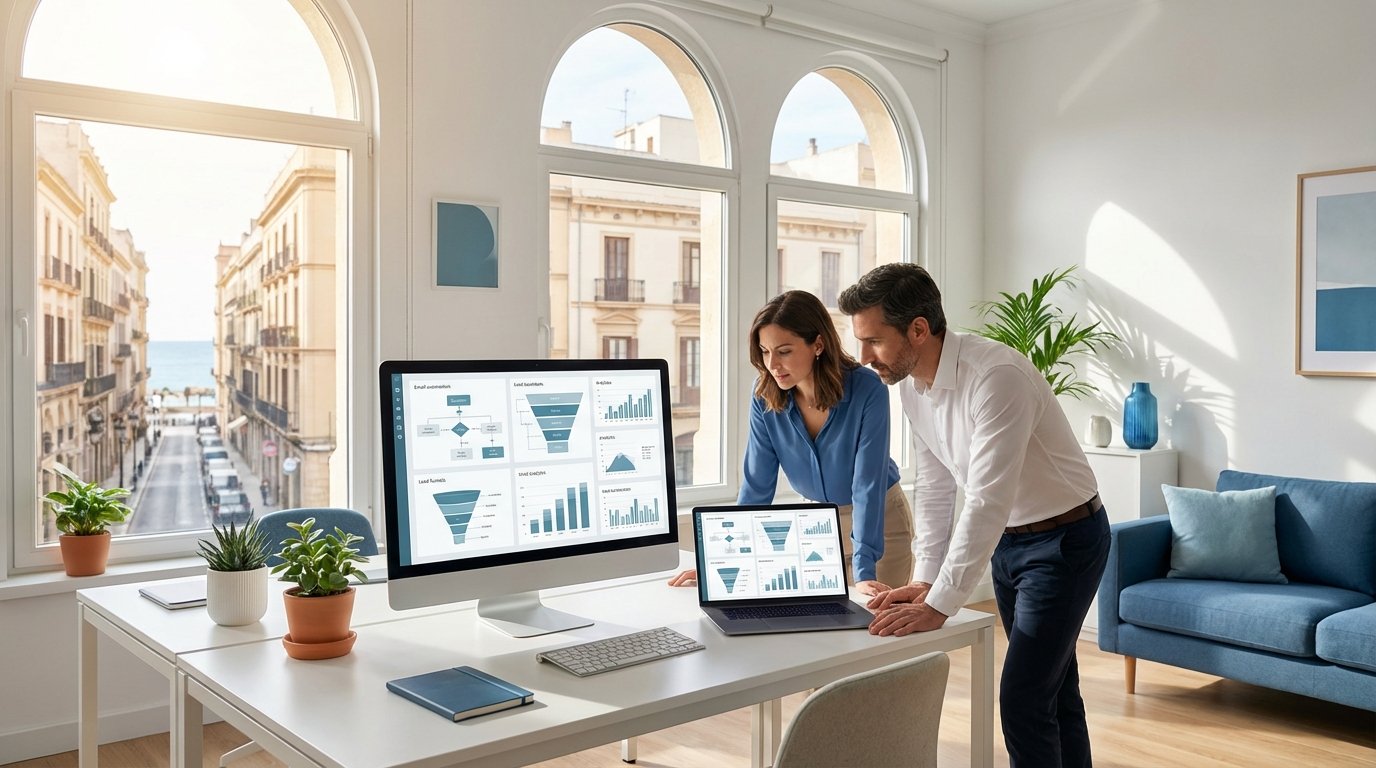 Marketing Automation en Murcia: Guía Práctica para PYMEs - Novantin.com