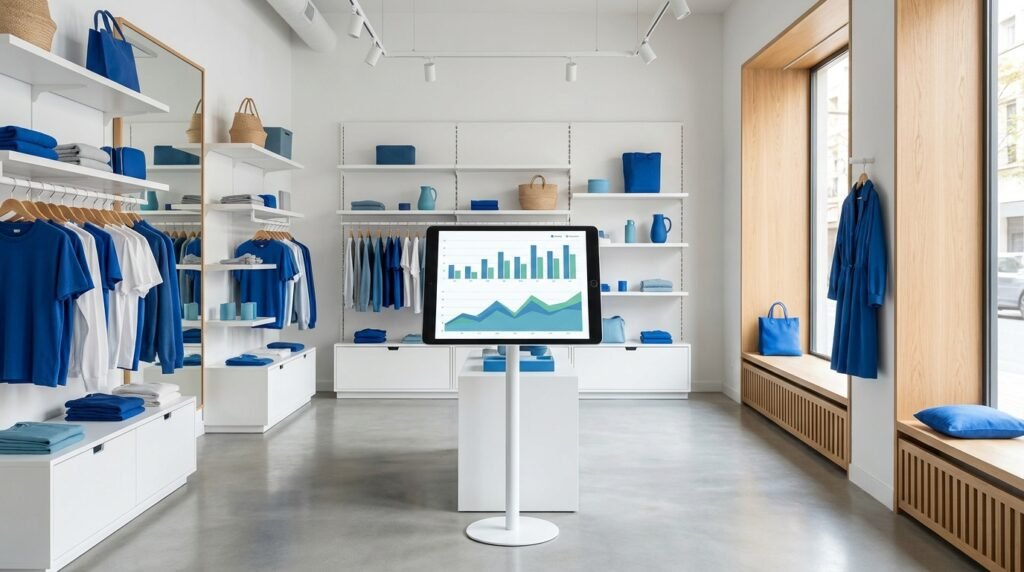 ia gestión inventario retail pymes - Novantin.com