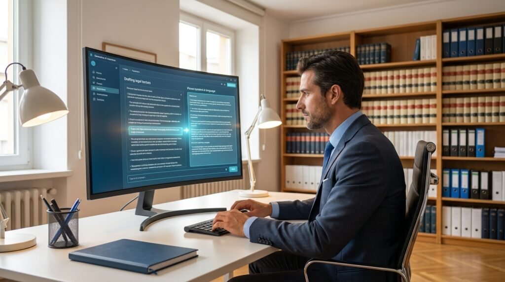 ia generativa sector legal pymes - Novantin.com