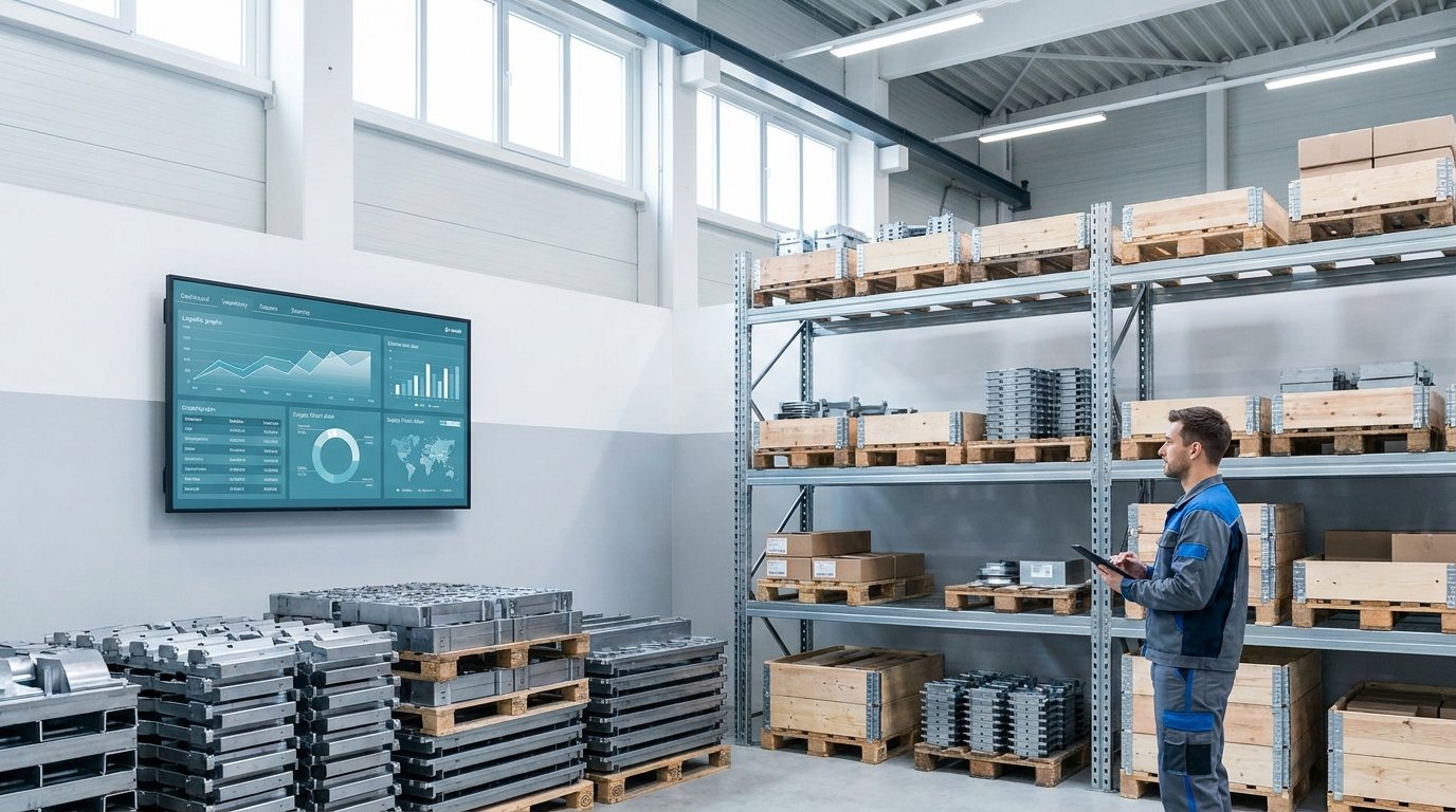 IA en Cadena de Suministro: 4 PYMEs Industriales Ahorran un