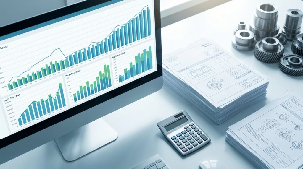 ia tesorería pymes flujo caja - Novantin.com