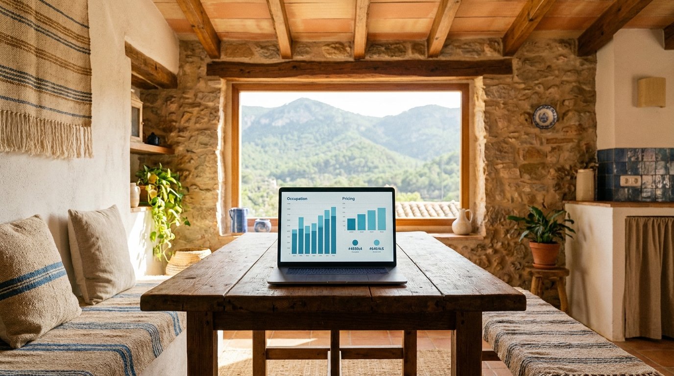 ia revenue management alojamientos turísticos - Novantin.com