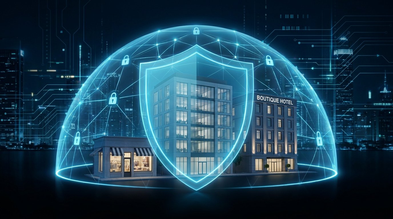 Ciberseguridad IA PYMEs: 5 Capas que Bloquean el 90% de Ataque