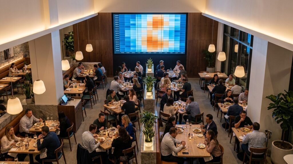 ia gestión reservas restaurantes - Novantin.com