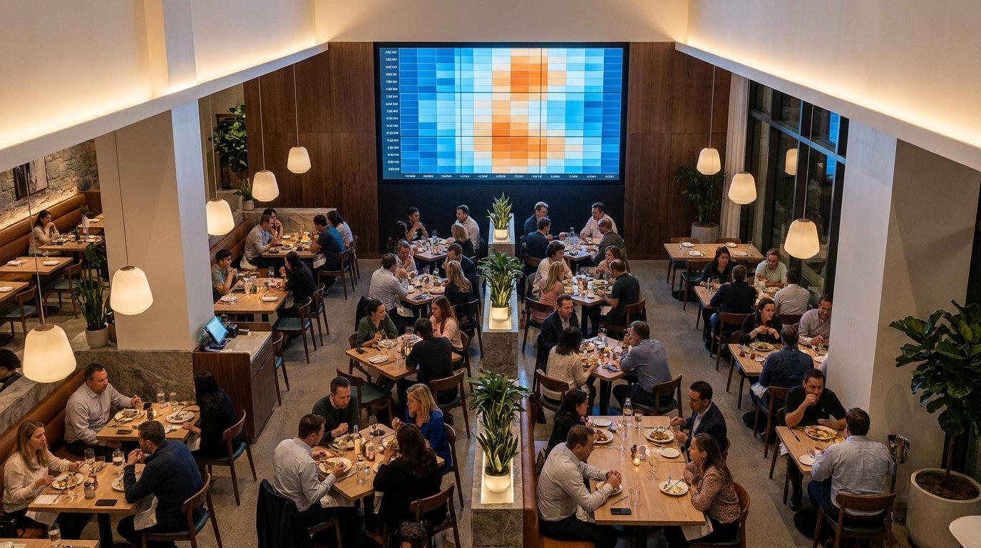 IA Gestión Reservas Restaurantes: -40% No-Shows [Caso 2026]