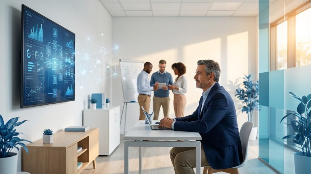 agentes de IA empresas - Novantin.com