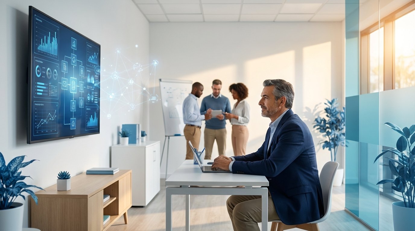 agentes de IA empresas - Novantin.com